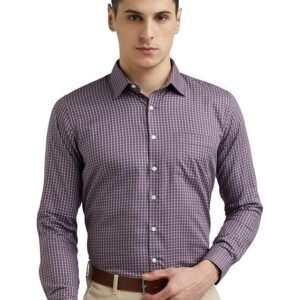 Van Heusen Men's Solid Slim Fit Shirt