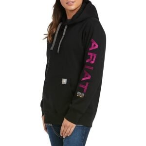ARIAT Women's Rebar Graphic Hoodie