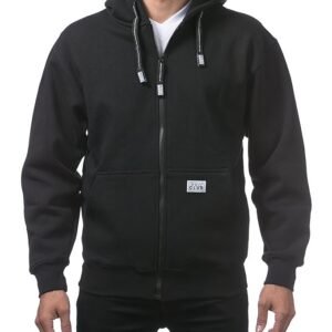 Pro Club Men's Heavyweight Full Zip Fleece Hoodie