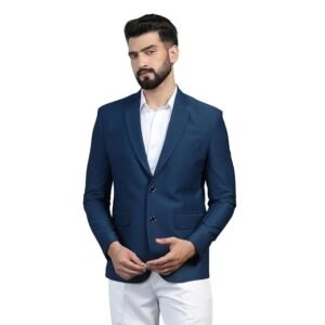 TAHVO Men Linen Blazer