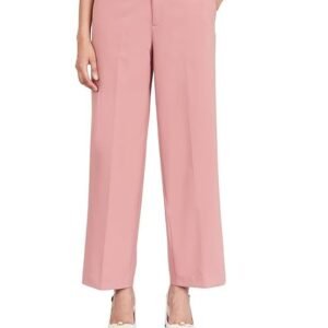 Symbol Premium Women's Relaxed 'Desk-to-Dinner' Wide Leg 4-Way Stretch Formal Trousers