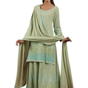 Libas Art Women's Georgette Kurta Set
