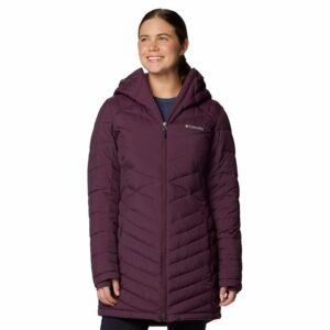 Columbia Women Polyester Standard Length Omni-Heat Inifnity Joy Peak II Mid Hiking and Trekking Jacket