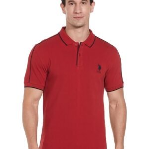 U. S. POLO ASSN. Men's Solid Slim Fit Polo Shirt