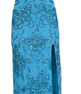 Women's One Shoulder Satin Bridesmaid Dresses Long Mermaid Prom Dresses Ruched Formal Evening Gowns with Train