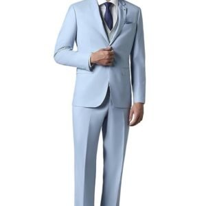 Louis Philippe Men's Polyester Blend Three Piece Suit-Dress Set