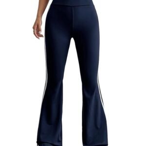 TOPLOT Women's Flare Leg Bell Bottom Pants Trouser