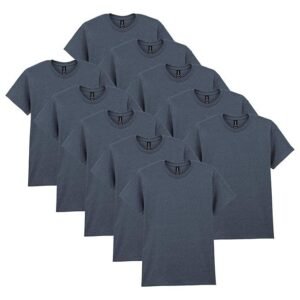 Gildan Heavy Cotton 5.3 oz. T-Shirt (G500) LIGHT BLUE