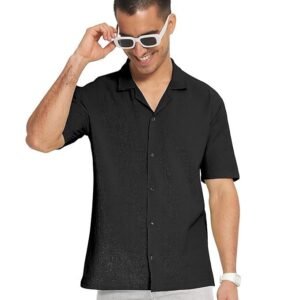 SWADESI STUFF Men's Regular Fit Casual Shirt