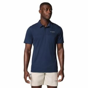 Columbia Men Omni-Freeze Cirque River Pro Hiking and Trekking Polo Tshirt