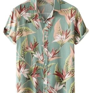 LookMark Men's Cotton Regular Fit Shirt