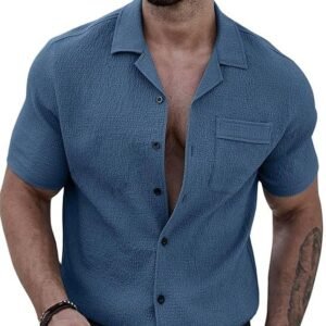 Lymio Casual Regular Fit Shirt for Men|| Regular Fit Shirt for Men|| Men Stylish Regular Fit Shirt (D-Crush 16-23)